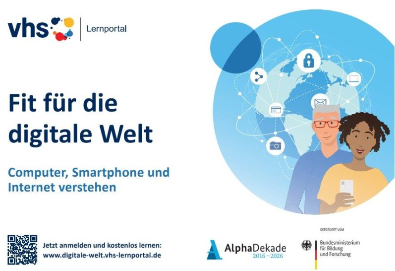 VHS Lernportal "Fit für die digitale Welt" VHS Lernportal "Fit für die digitale Welt"